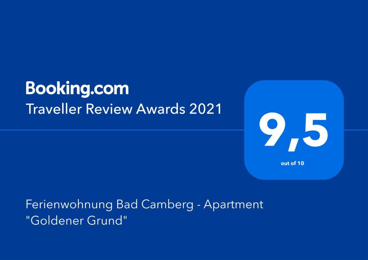 Ferienwohnung Bad Camberg - Apartment Goldener Grund Esterno foto